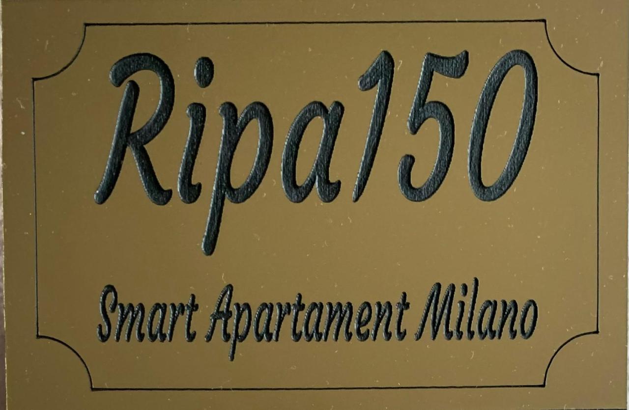 Ripa150 - Smart Apartament Milano - Prada Bocconi Ieo Ied Forum Assago Navigli Duomo15Min Exteriör bild